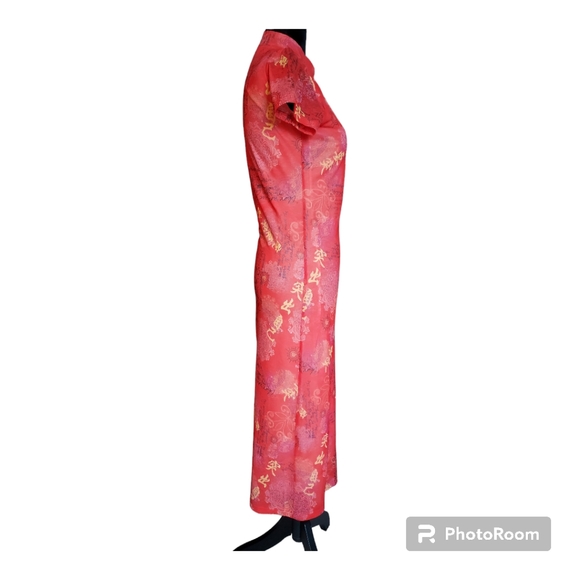 Portrait Mandarin Collar Dress - Picture 2 of 8